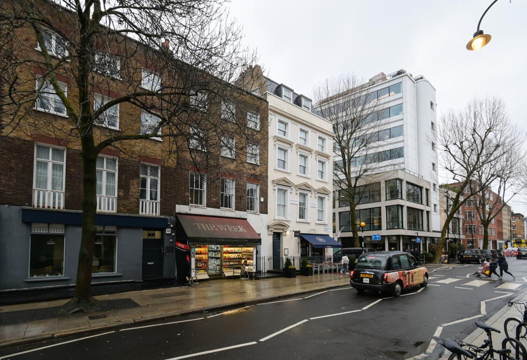 Charlotte Street Rooms By News Hotel London Exterior photo